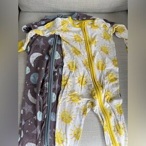 Little Sleepies Baby Onesies